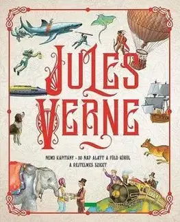 Dobrodružstvo, napätie, western Jules Verne történetei