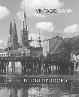 Svetová beletria Buddenbrooks - Thomas Mann