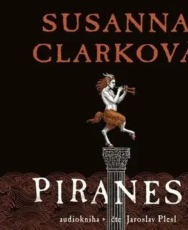 Sci-fi a fantasy OneHotBook Piranesi - audiokniha