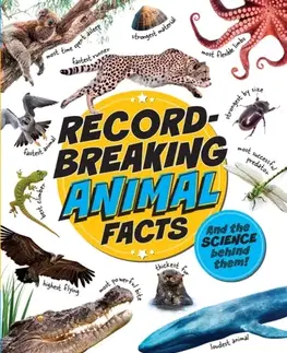 Príprava do školy, pracovné zošity Record-Breaking: Animal Facts - Izzi Howell