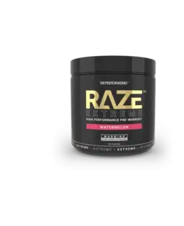 Pre-workouty The Protein Works Raze Extreme ovocný punč