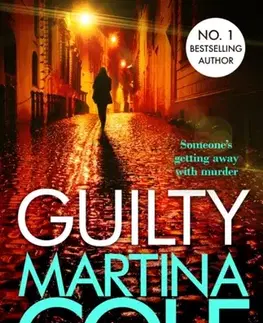 Detektívky, trilery, horory Guilty - Martina Cole