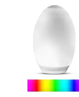 LED osvetlenie  LED RGB Dekoračná solárna lampa 0,2W/1xAA IP44 500 mAh 8557