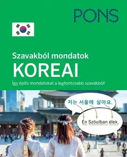 Učebnice a príručky PONS Szavakból mondatok Koreai - Yoomi Thesing