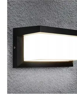 LED osvetlenie  LED Vonkajšie nástenné svietidlo NEELY LED/12W/230V 4000K IP54 antracit SKU046108