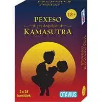 Hry pre dospelých (18+) Otavius Pexeso pre dospelých - Kamasutra -2x28