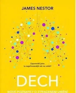 Zdravie, životný štýl - ostatné Dech - James Nestor,Alžběta Vargová
