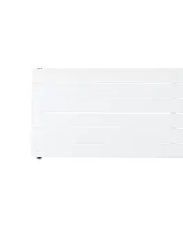 Radiátory do kúpeľne Instalprojekt - Kúpeľňový radiátor COVER H NEW - Farba radiátora - Biela, Rozmer radiátora - 1600 × 421 mm, výkon 689 W, Typ pripojenia - Bočné 372 mm RADCOVHN1600835