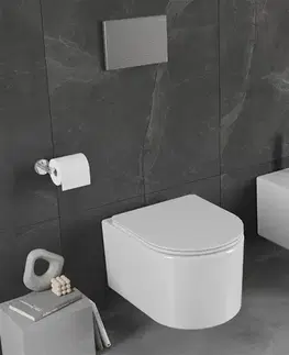 Doplnky do kúpeľne MEXEN - Sofia bidet závesný, biela 35544800