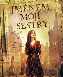 Česká beletria Jménem mojí sestry, 2. vydání - Barbora Linke