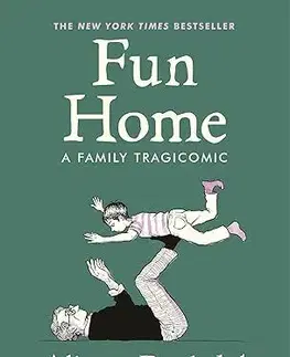 Komiksy Fun Home - Alison Bechdelová