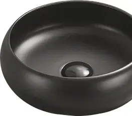 Umývadlá MEXEN - Lola umývadlo na dosku 36 x 36, čierna mat 22213685