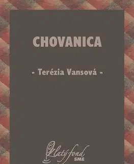 Slovenská beletria Chovanica - Terézia Vansová