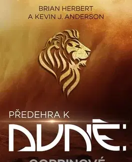 Sci-fi a fantasy Předehra k Duně 3: Corrinové - Kevin J. Anderson,Herbert Brian,Veronika Volhejnová