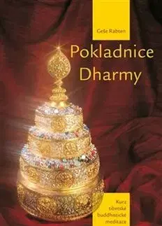 Ezoterika - ostatné Pokladnice Dharmy - Geše Rabten