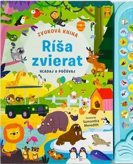 Zvukové knihy Zvuková kniha - Ríša zvierat