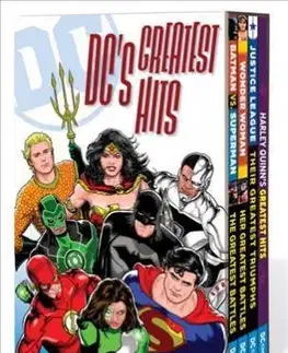 Cudzojazyčná literatúra DC's Greatest Hits Box Set - Kolektív autorov