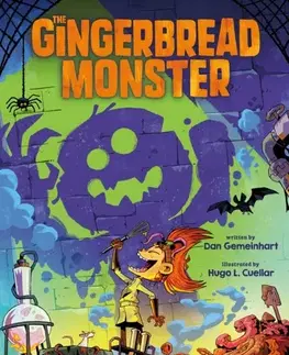 Pre deti a mládež The Gingerbread Monster - Dan Gemeinhart