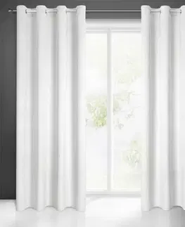 Závesy do spálne Záves ELIZA 140X250 na priechodkách 386189