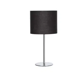 Lampy  B.V.  - Stolná lampa 1xE14/40W/230V čierna B10311XRO