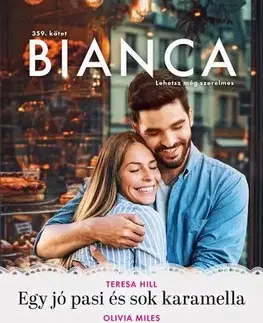 Romantická beletria Bianca 359. - Sims Joanna,Miles Olivia,Hill Teresa