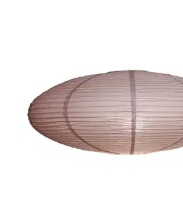 Lampy Nordlux - Tienidlo na luster VILLO E27, priemer 60 cm, ružové 2213253257