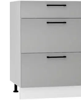 Nábytok do kuchyne a jedálne Kuchynská skrinka Max D60s/3 Granit