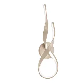 Svietidlá Viokef Lighting LED nástenné svietidlo RIBBON LED/21W/230V béžová 4347900