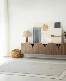 TV stolíky TV stolík Mesta Walnut