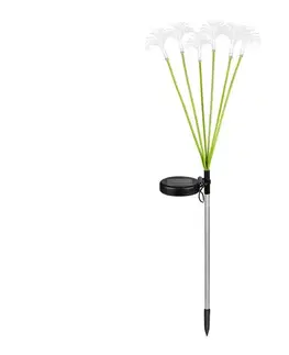 LED osvetlenie  LED Solárne dekoračné svietidlo so senzorom 6xLED/1,2V 3000K 77 cm 600 mAh IP44 SOLAR MEDUSA
