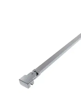 Sprchové dvere Sprchová zástena Walk-in 130 cm SAT chróm SATBWI130PR SATBWI130PR