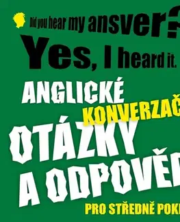 Jazykové učebnice - ostatné Ludvík Richard Anglické konverzační otázky a odpovědi pro středně pokročilé