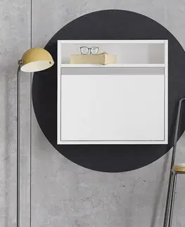 Konferenčné stolíky Pracovný stôl Optimum White
