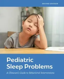 Psychiatria a psychológia Pediatric Sleep Problems - Lisa J Meltzer,Valerie McLaughlin Crabtree