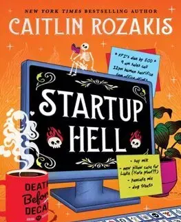 Sci-fi a fantasy Startup Hell - Caitlin Rozakis