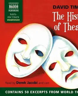 Umenie - ostatné Naxos Audiobooks The History of Theatre (EN)
