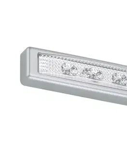 Svietidlá Briloner 2689-034-LED Dotykové orientačné svietidlo LERO LED/0,18W/3xAAA strieborná 2689-034