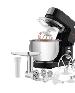 Predlžovacie káble Sencor - Kuchynský robot s nerezovou miskou 1000W/230V čierny 41020570