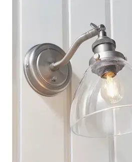Svietidlá Endon 91739 - Nástenné bodové svietidlo HANSEN 1xE14/40W/230V matný chróm 91739