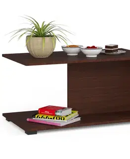 Konferenčné stolíky Moderný konferenčný stolík MARGOT, wenge