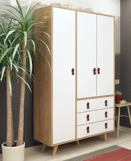 Šatňové skrine Šatníková skriňa Franky