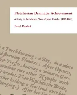 Pre vysoké školy Fletcherian Dramatic Achievement - Pavel Drábek