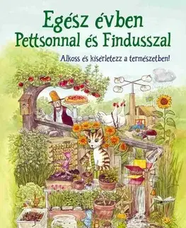 Rozprávky Egész évben Pettsonnal és Findusszal - Sven Nordqvist,Beáta Dobosi