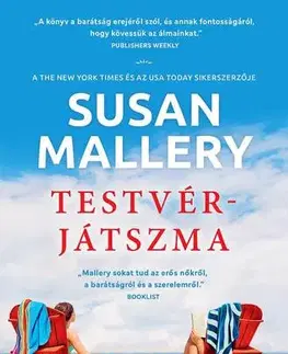 Romantická beletria Testvérjátszma - Susan Malleryová