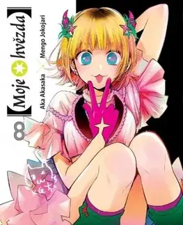 Manga [Moje hvězda] 8 - Aka Akasaka,Mengo Jokojari,Matěj Vozábal