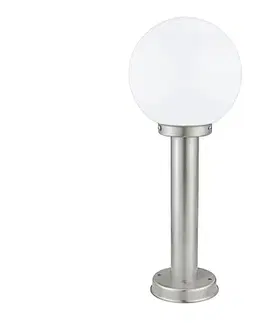 Záhradné lampy EGLO 30206 - Vonkajšia lampa NISIA 1xE27/60W 30206