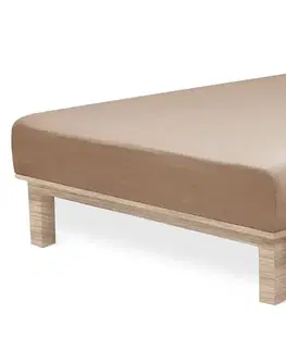 Prestieradlá Prestieradlo Andrea Simone boxspring 90x200x35 orechové