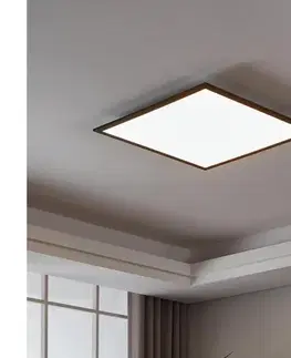 Svietidlá Eglo 31725 - LED Stmievateľné stropné svietidlo SALOBRENA-Z LED/33W/230V čierna 31725