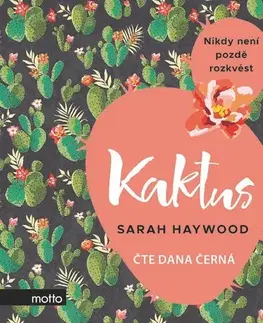 Svetová beletria Motto Kaktus - audiokniha