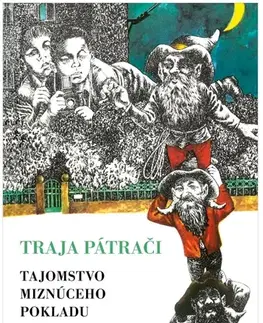 Dobrodružstvo, napätie, western Tajomstvo miznúceho pokladu - Robert Arthur
